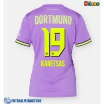 Fotballdrakt Dame Borussia Dortmund Konstantinos Karetsas #19 Tredjedrakt 2026-27 Kortermet